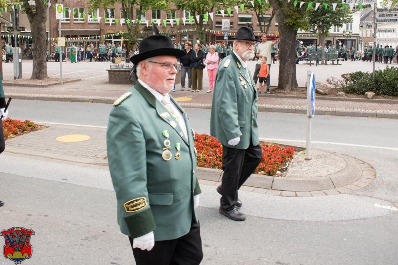 Schützenfest Montag 2026