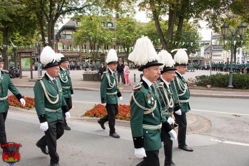 Schützenfest Montag 2026