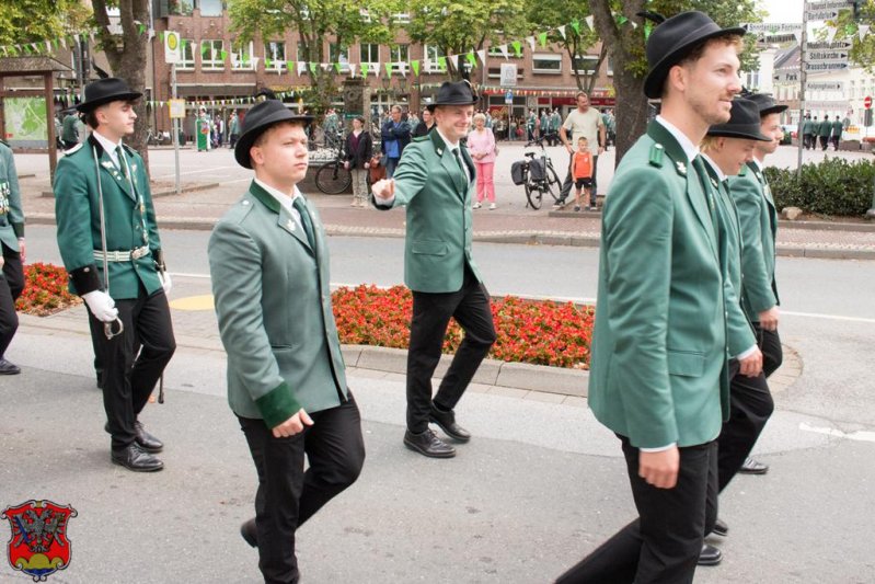 Schützenfest Montag 2026