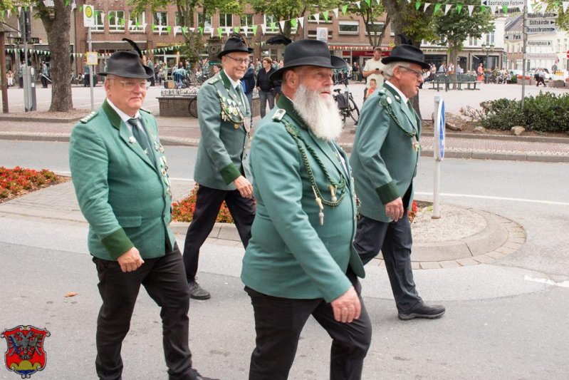 Schützenfest Montag 2026