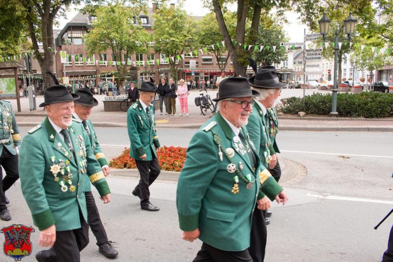 Schützenfest Montag 2026