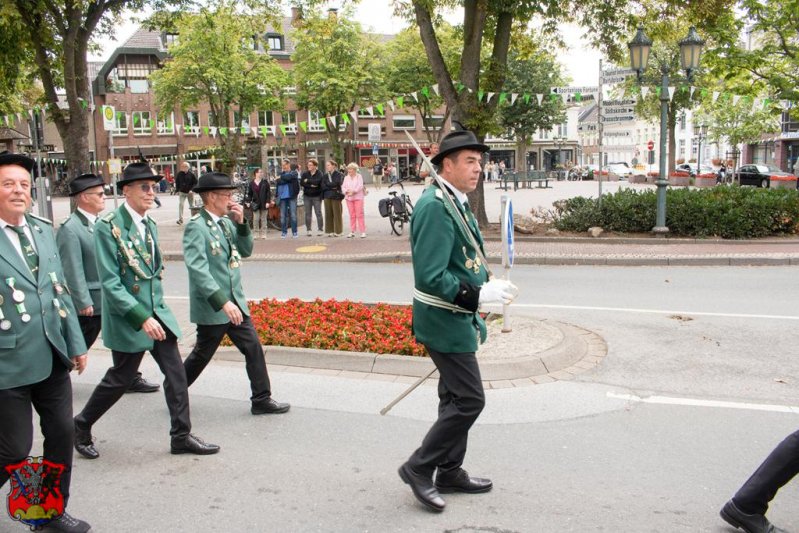 Schützenfest Montag 2026