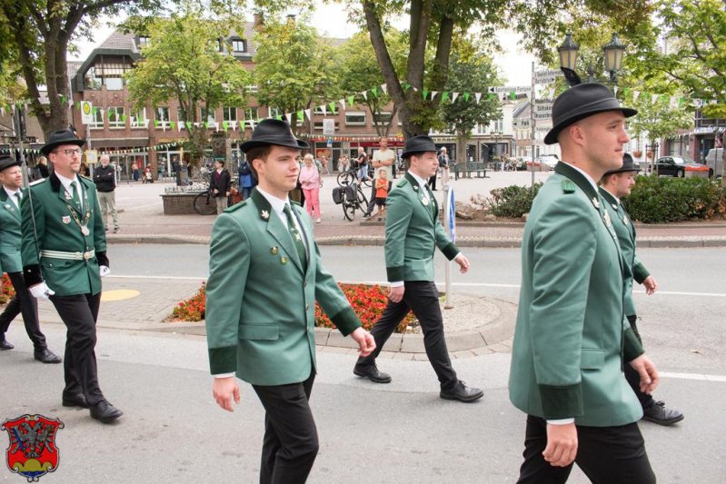 Schützenfest Montag 2026