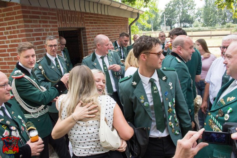 Schützenfest Montag 2026