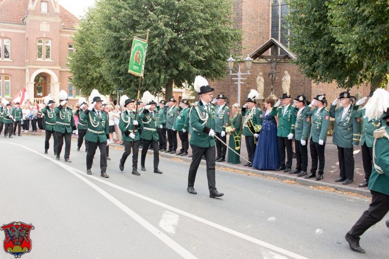 Schützenfest Montag 2026