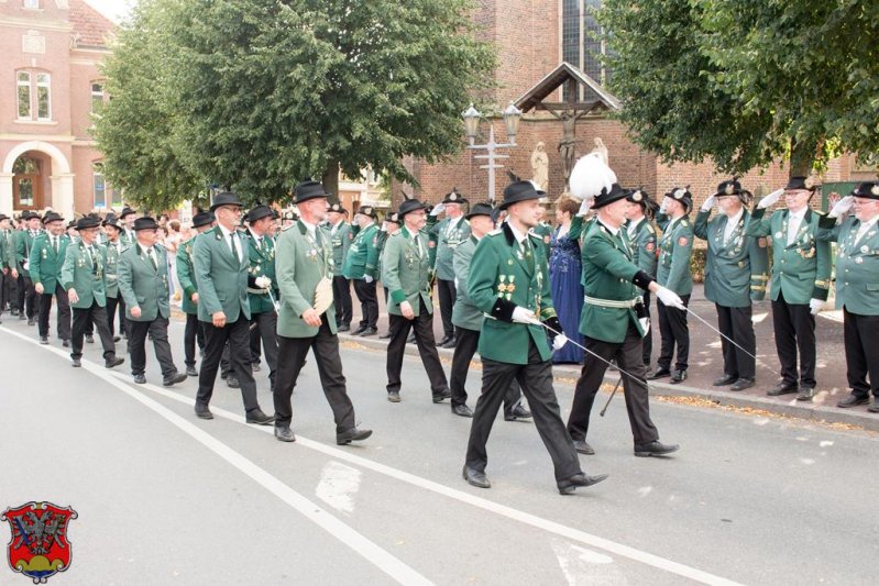 Schützenfest Montag 2026