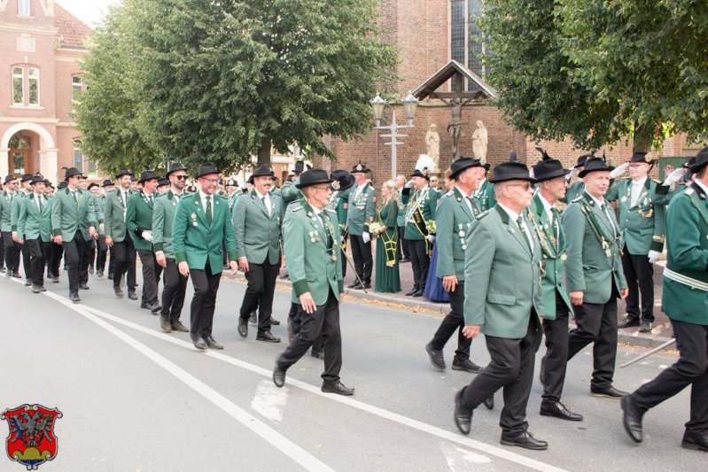 Schützenfest Montag 2026