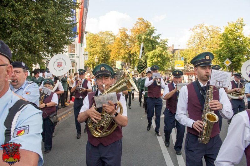 Schützenfest Montag 2026