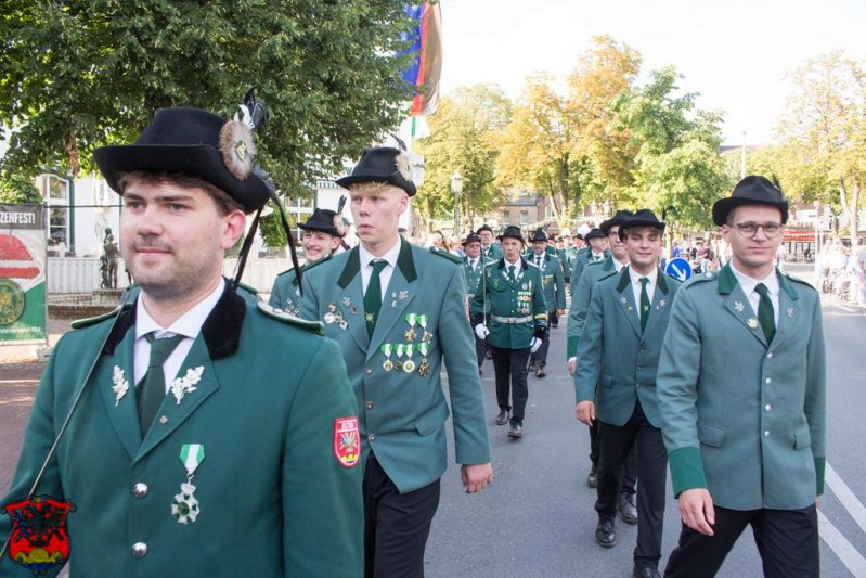 Schützenfest Montag 2026