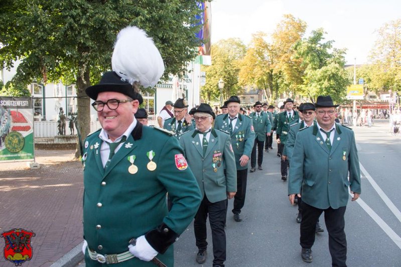 Schützenfest Montag 2026