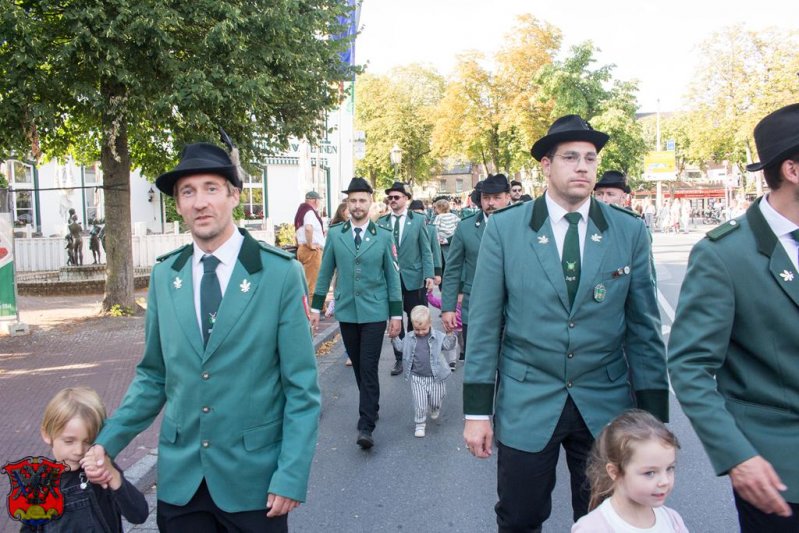 Schützenfest Montag 2026
