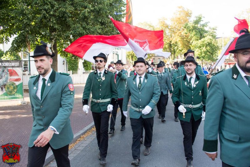 Schützenfest Montag 2026