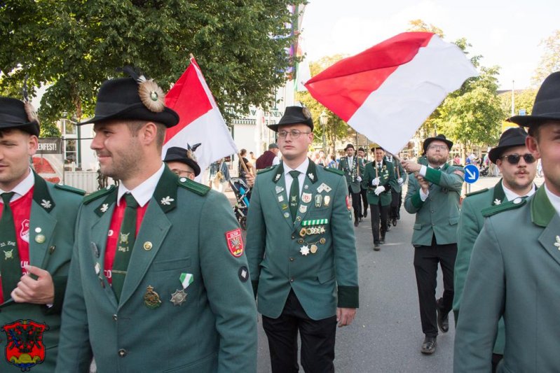 Schützenfest Montag 2026