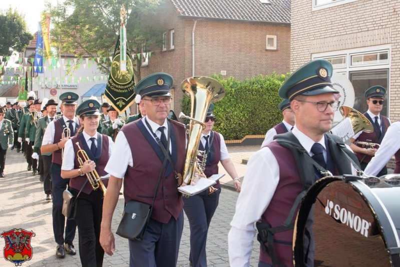 Schützenfest Samstag 2026
