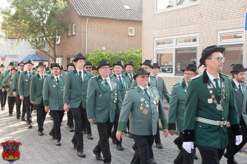 Schützenfest Samstag 2026