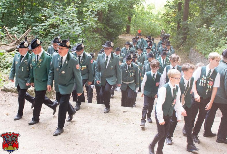 Schützenfest Samstag 2026