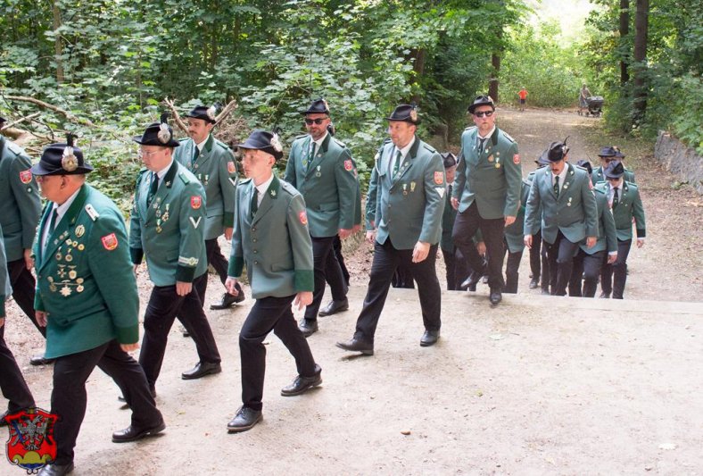 Schützenfest Samstag 2026