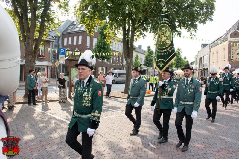 Schützenfest Samstag 2026