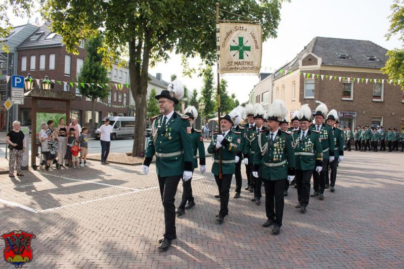 Schützenfest Samstag 2026