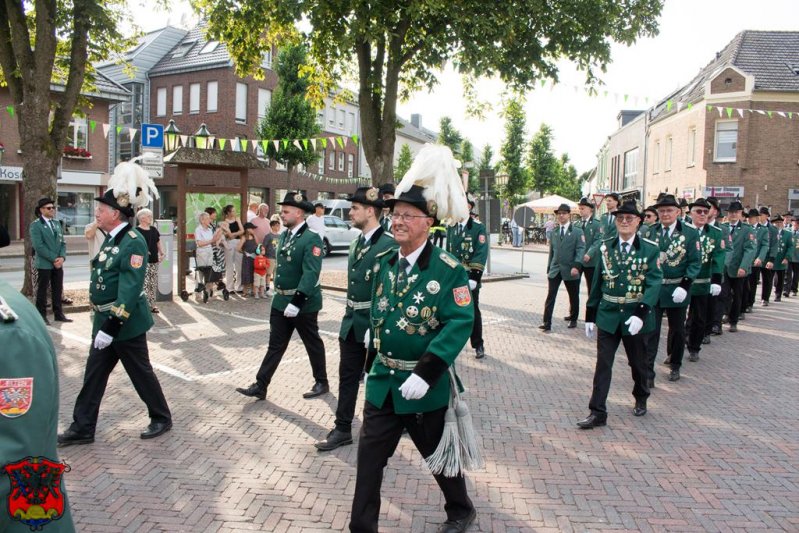 Schützenfest Samstag 2026