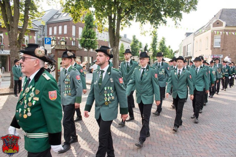 Schützenfest Samstag 2026