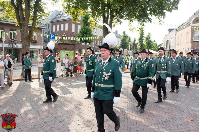 Schützenfest Samstag 2026