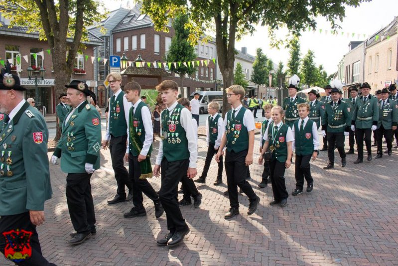 Schützenfest Samstag 2026