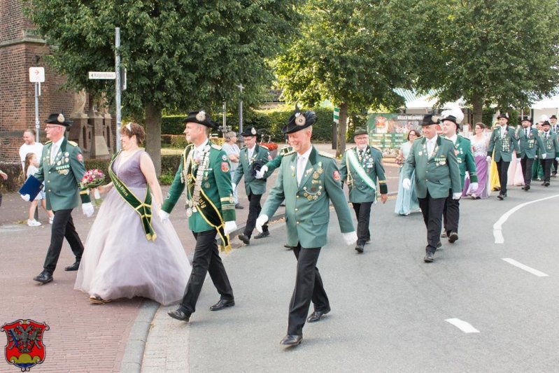Schützenfest Samstag 2026
