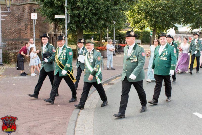 Schützenfest Samstag 2026