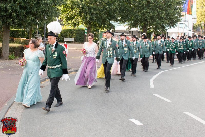 Schützenfest Samstag 2026