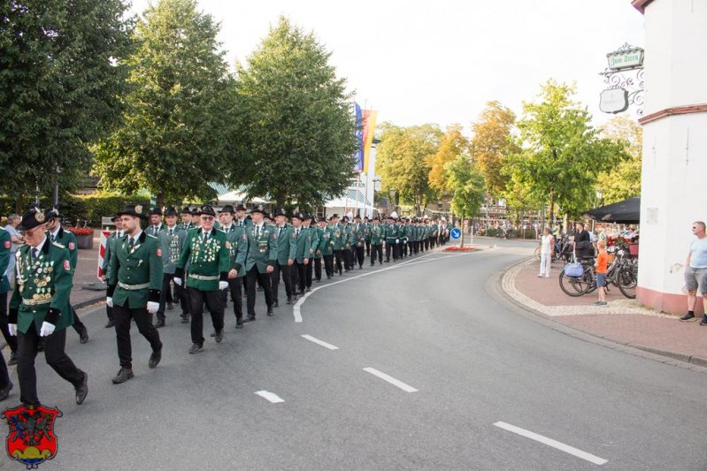 Schützenfest Samstag 2026