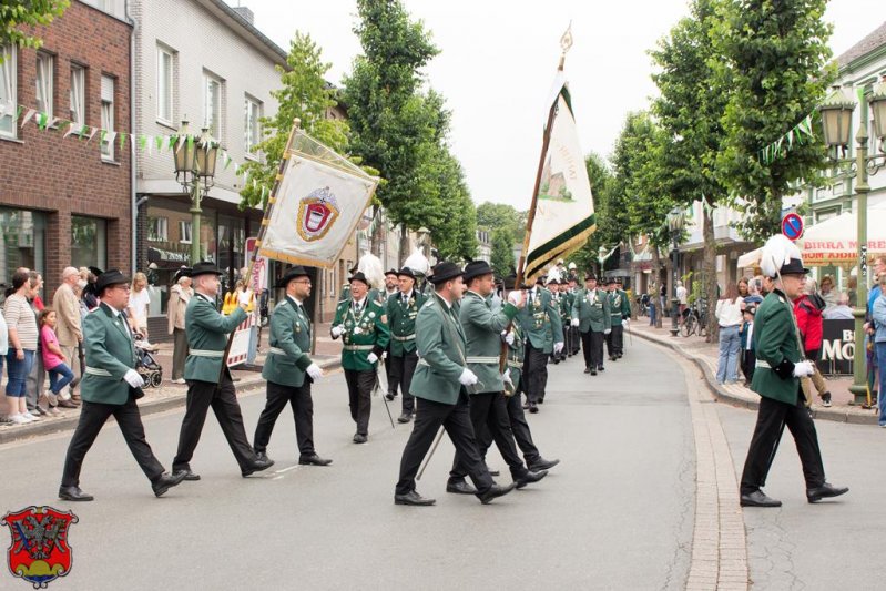 Schützenfest Sonntag 2026