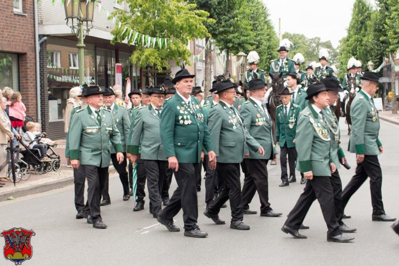 Schützenfest Sonntag 2026