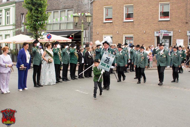Schützenfest Sonntag 2026