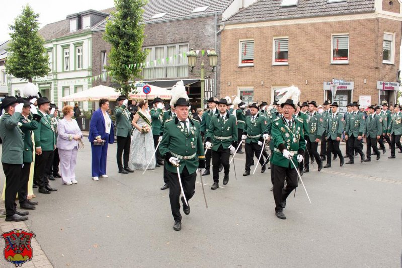 Schützenfest Sonntag 2026