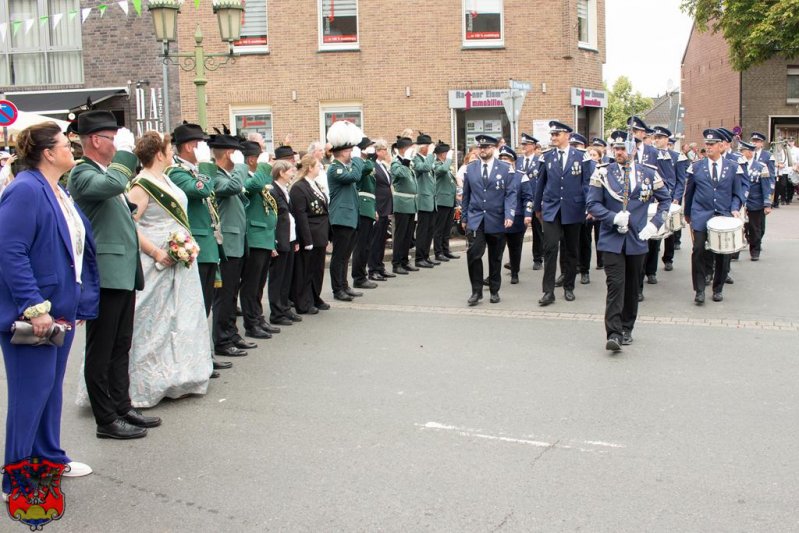Schützenfest Sonntag 2026