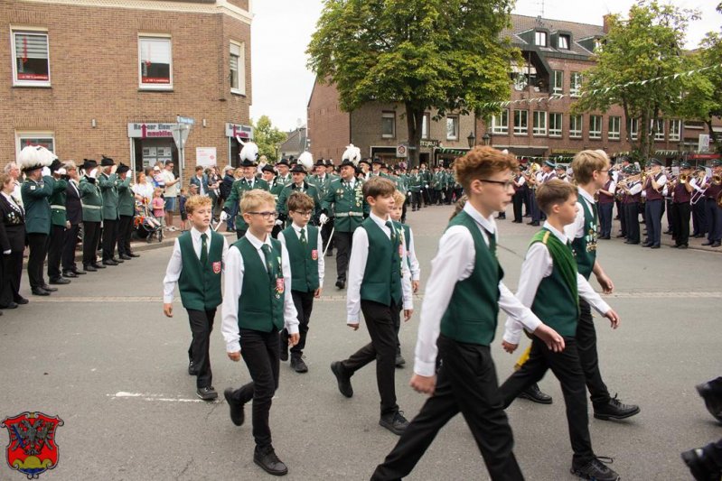 Schützenfest Sonntag 2026
