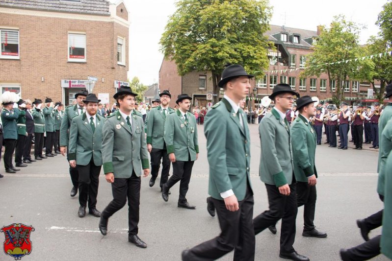 Schützenfest Sonntag 2026
