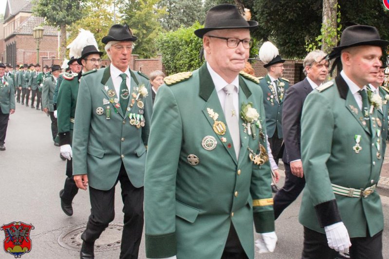 Schützenfest Sonntag 2026