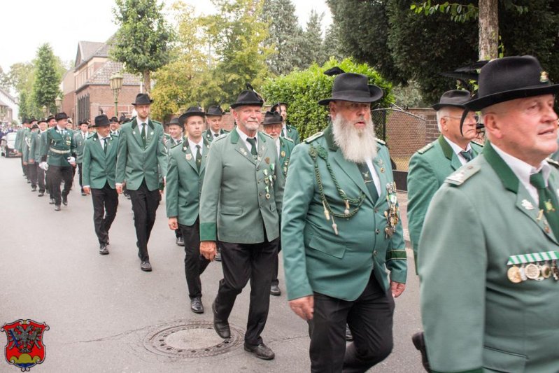 Schützenfest Sonntag 2026