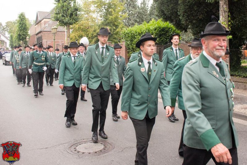 Schützenfest Sonntag 2026