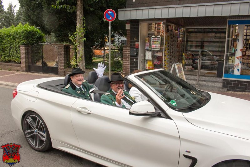 Schützenfest Sonntag 2026
