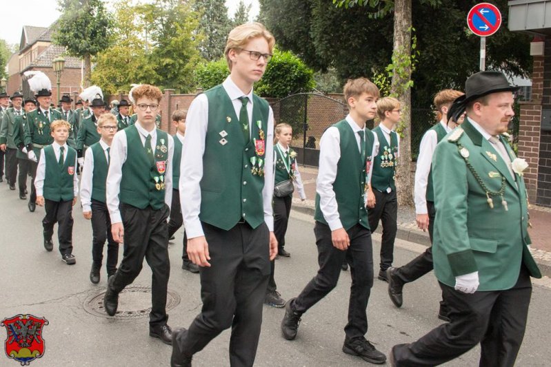 Schützenfest Sonntag 2026