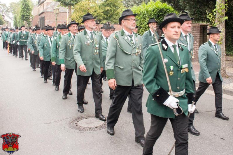 Schützenfest Sonntag 2026