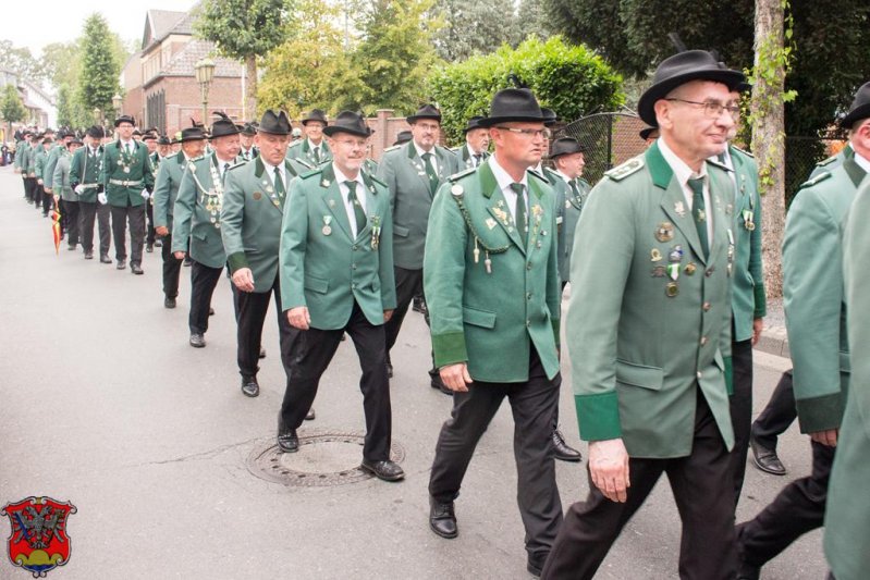 Schützenfest Sonntag 2026