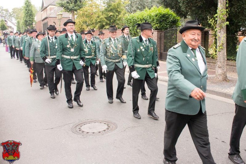 Schützenfest Sonntag 2026