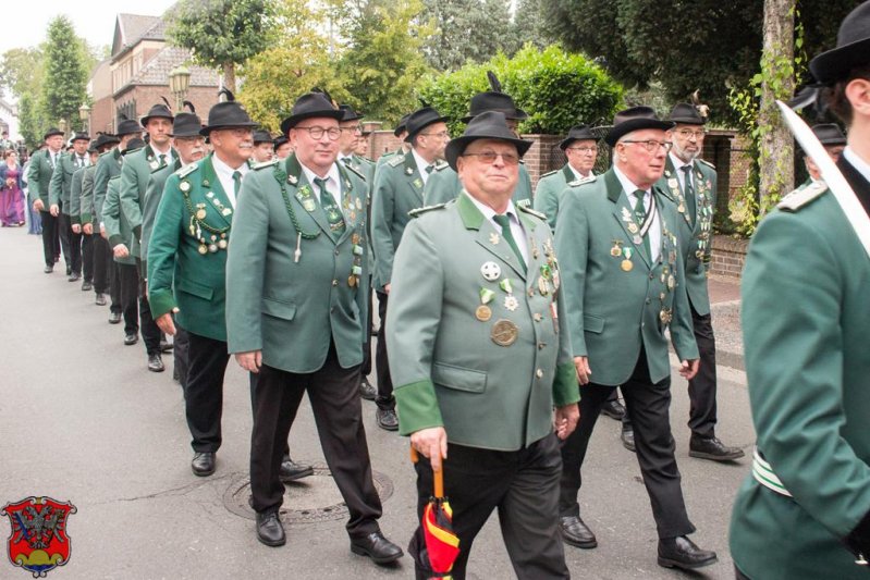 Schützenfest Sonntag 2026