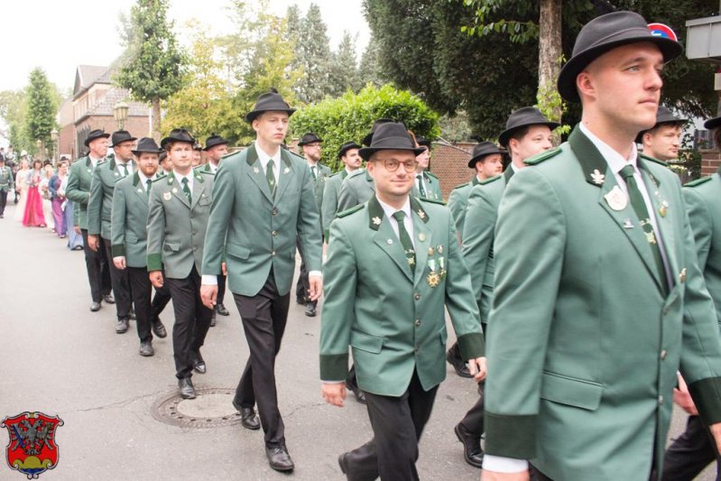 Schützenfest Sonntag 2026