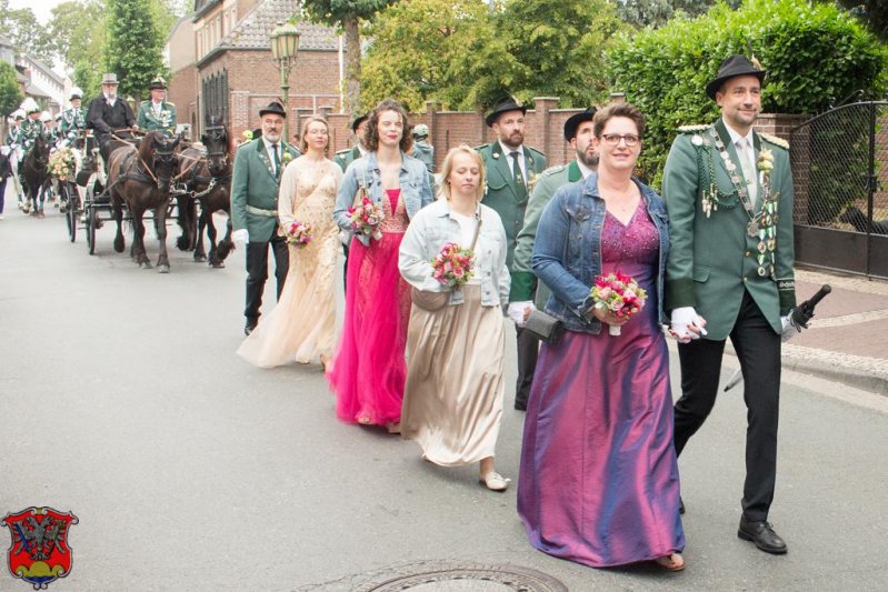 Schützenfest Sonntag 2026