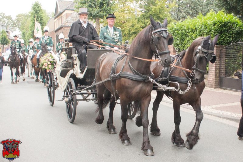 Schützenfest Sonntag 2026